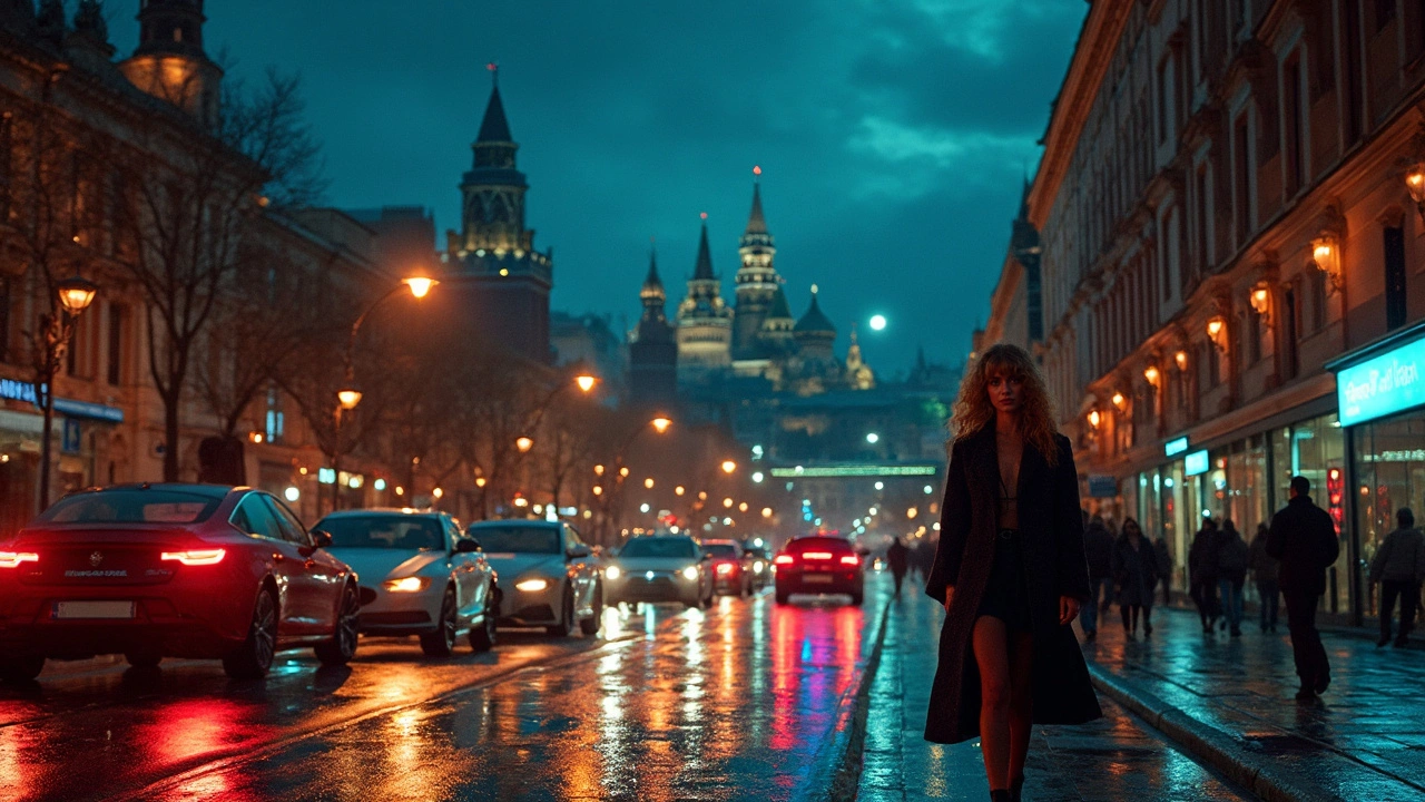 Эскорт девушки Москва: как выбрать, чего ожидать и реальные факты